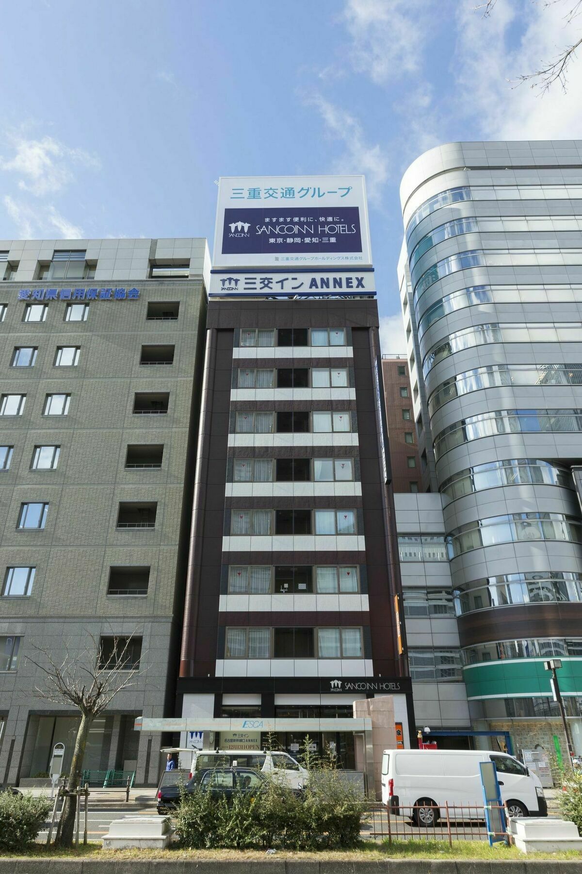 Sanco Inn Nagoya Shinkansen-Guchi Annex Exterior photo